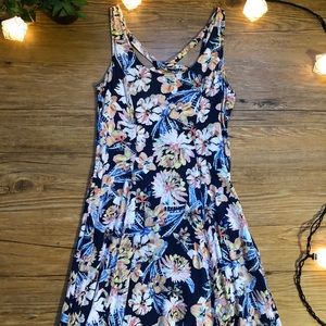 Floral Printed Summer Dress